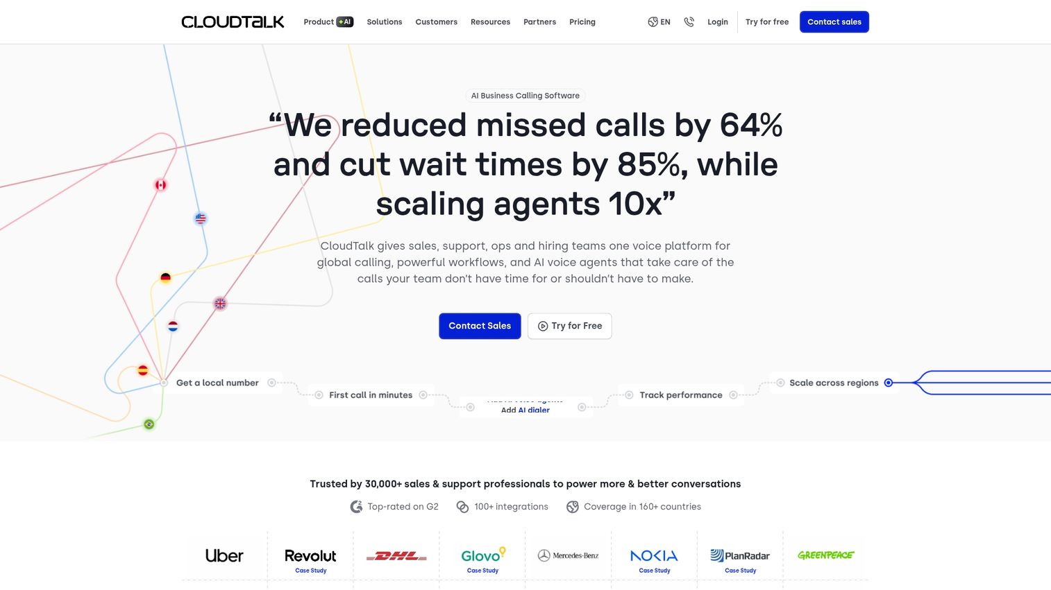 3. CloudTalk