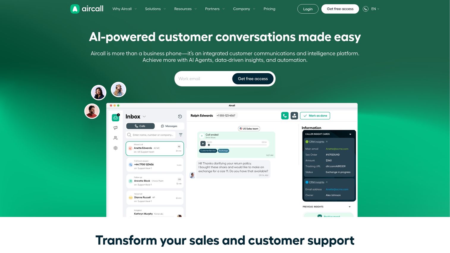 4. Aircall