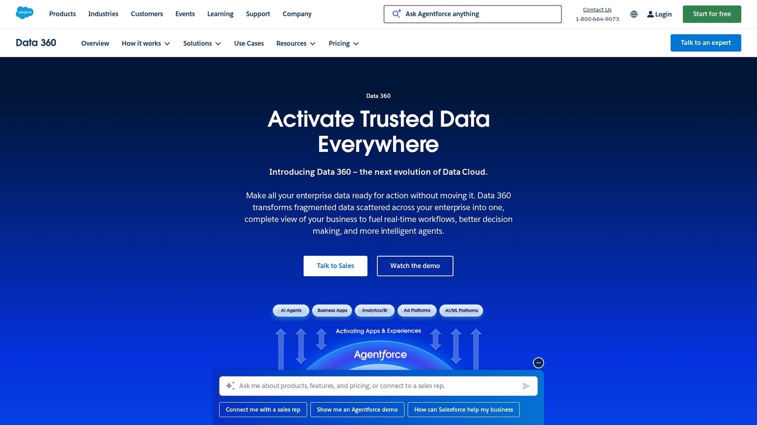 3. Salesforce Data Cloud