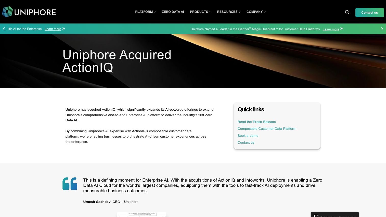 7. ActionIQ
