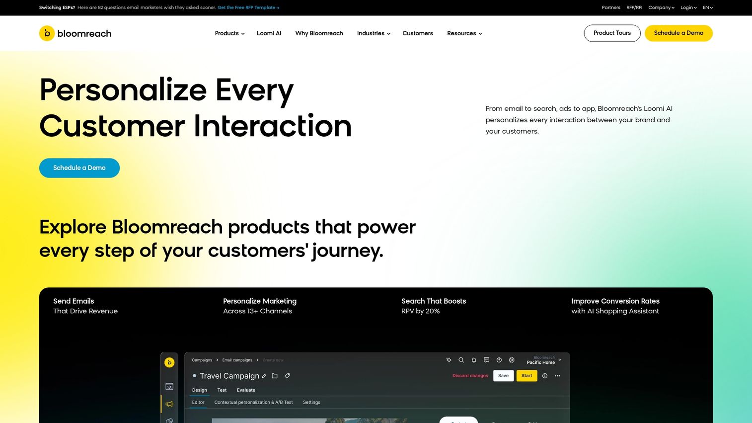 2. Bloomreach