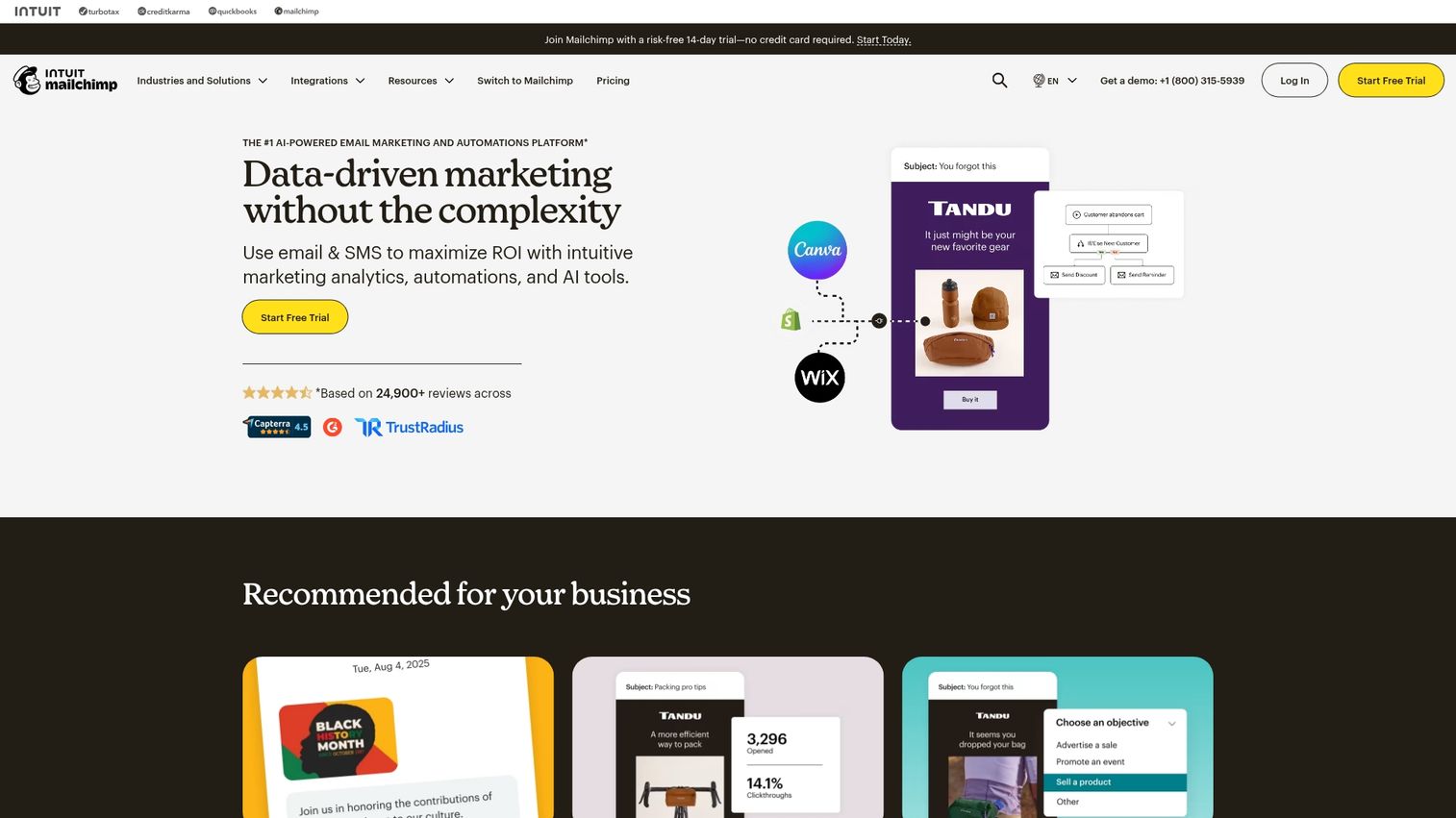 12. Mailchimp