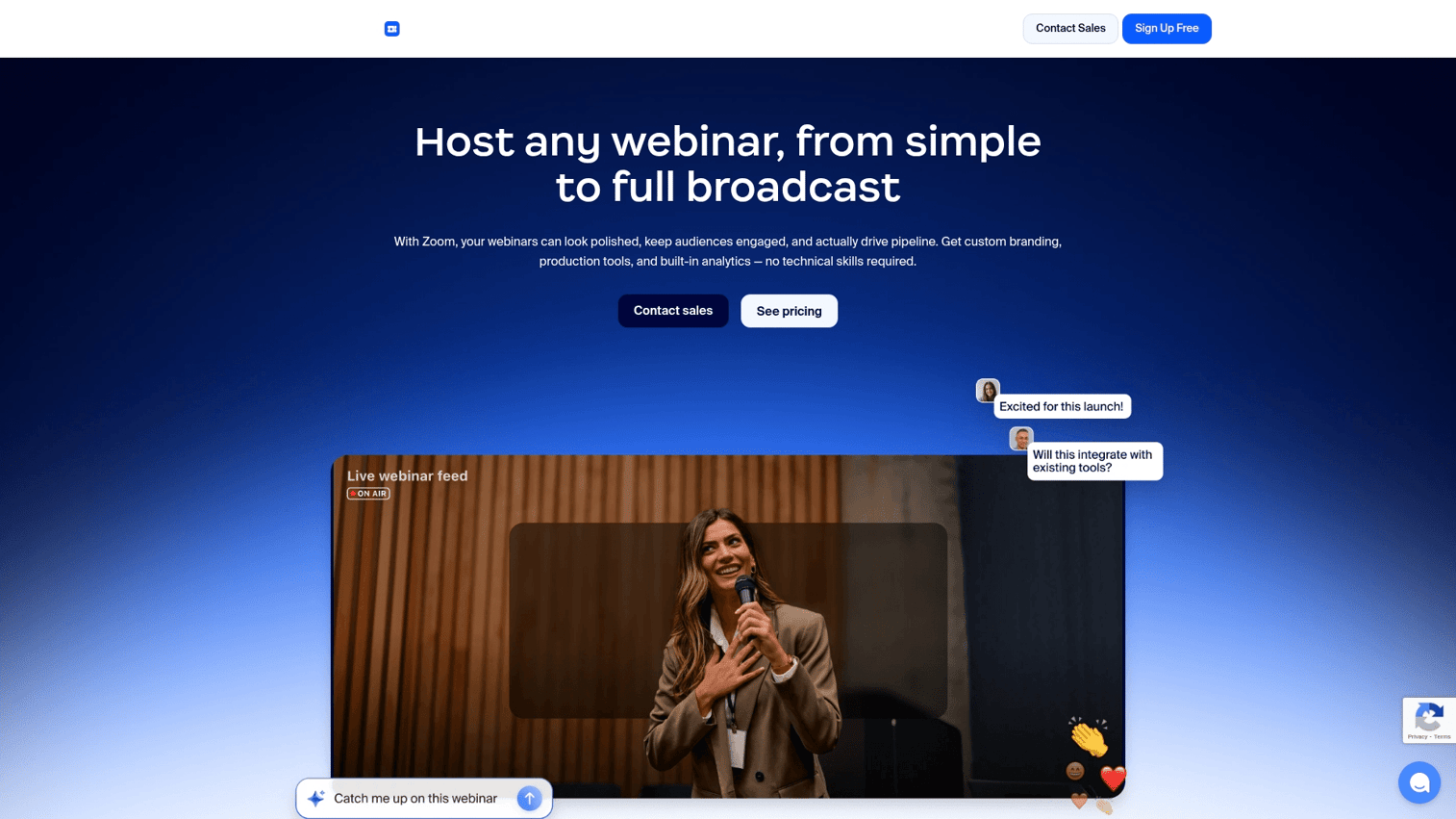 3. Zoom Webinars