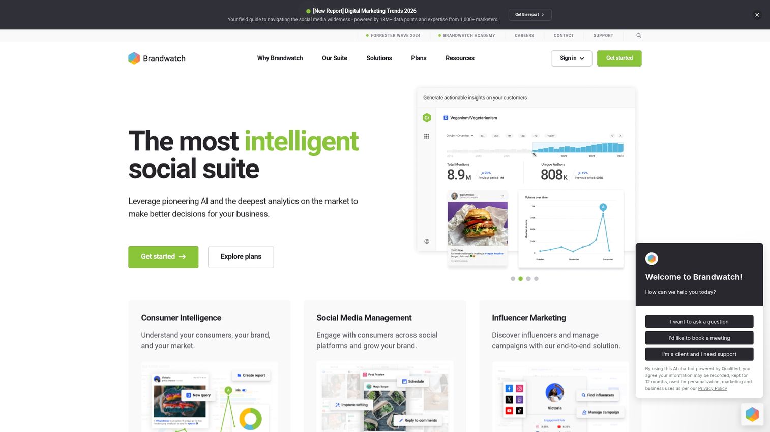 13. Brandwatch