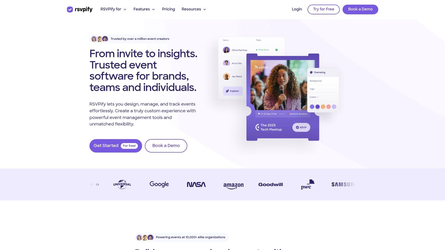 8. RSVPify