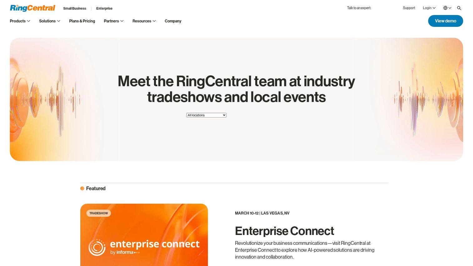 15. RingCentral Events