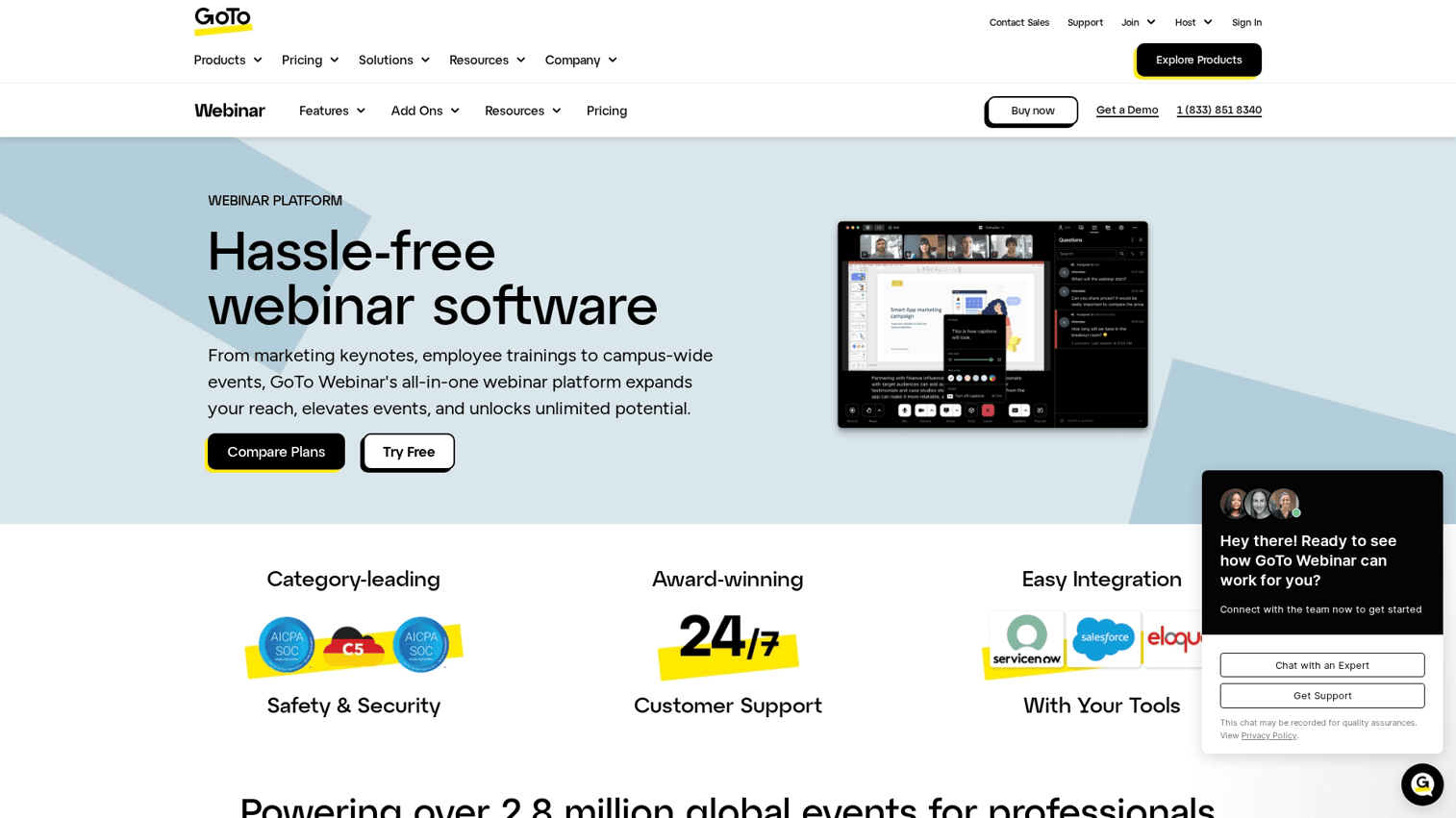 4. GoTo Webinar