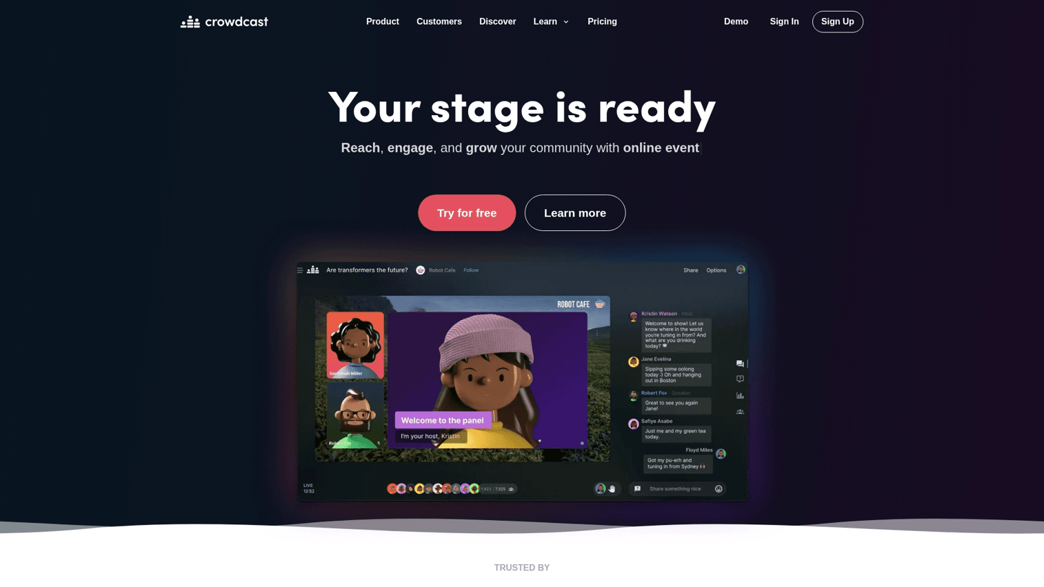 7. Crowdcast