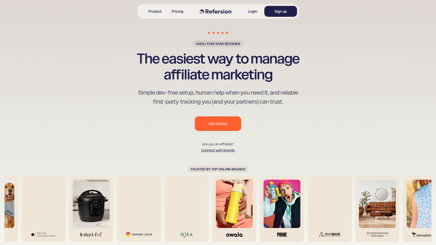 6. Refersion