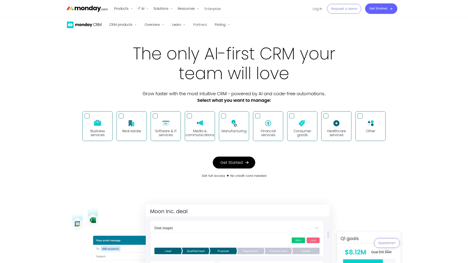 15. Monday CRM