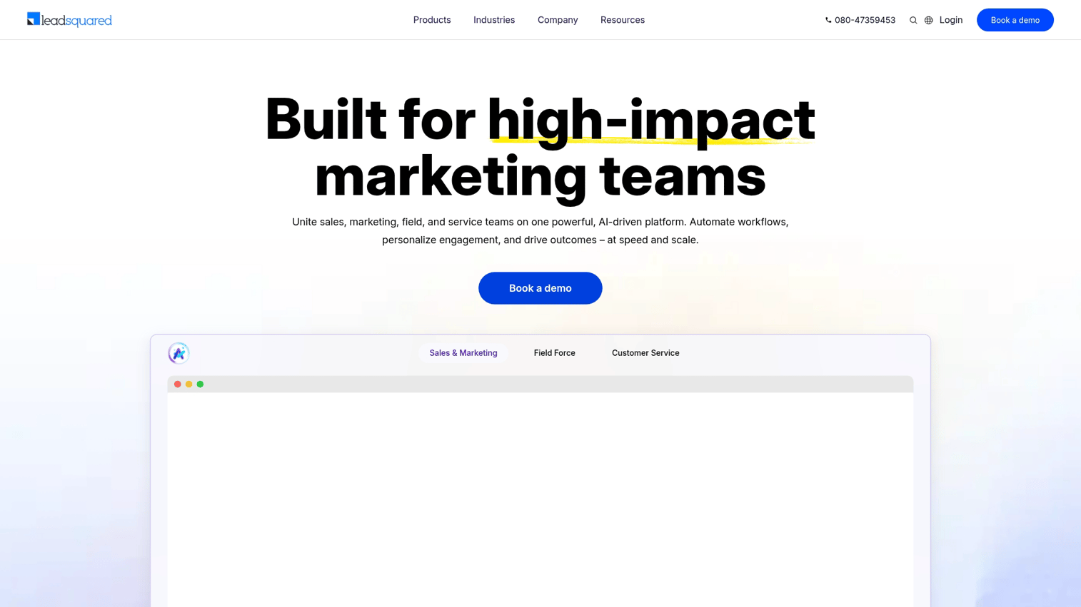 12. LeadSquared