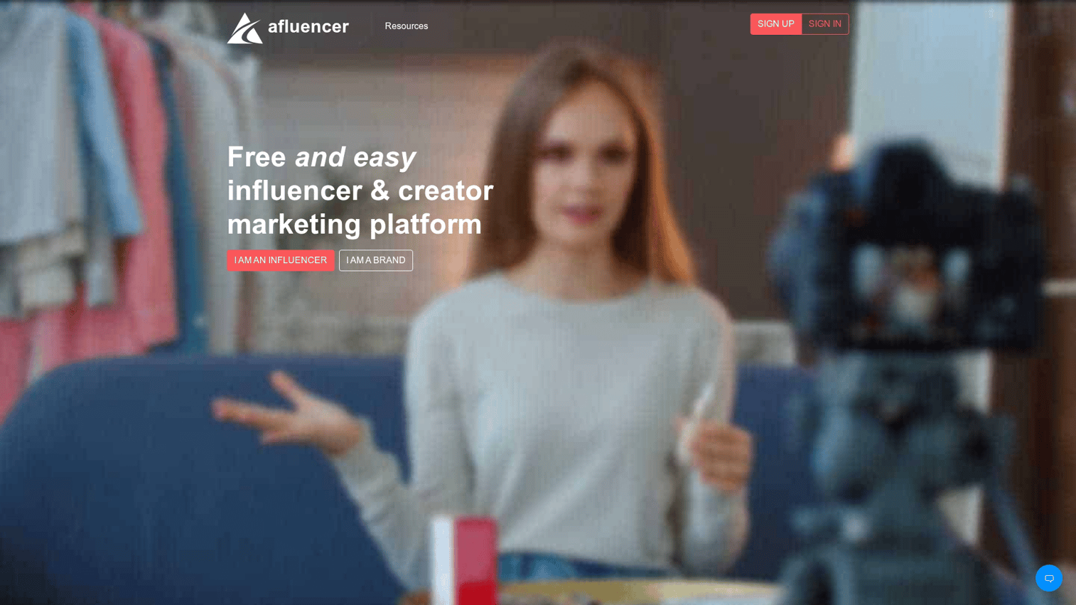 10. Afluencer