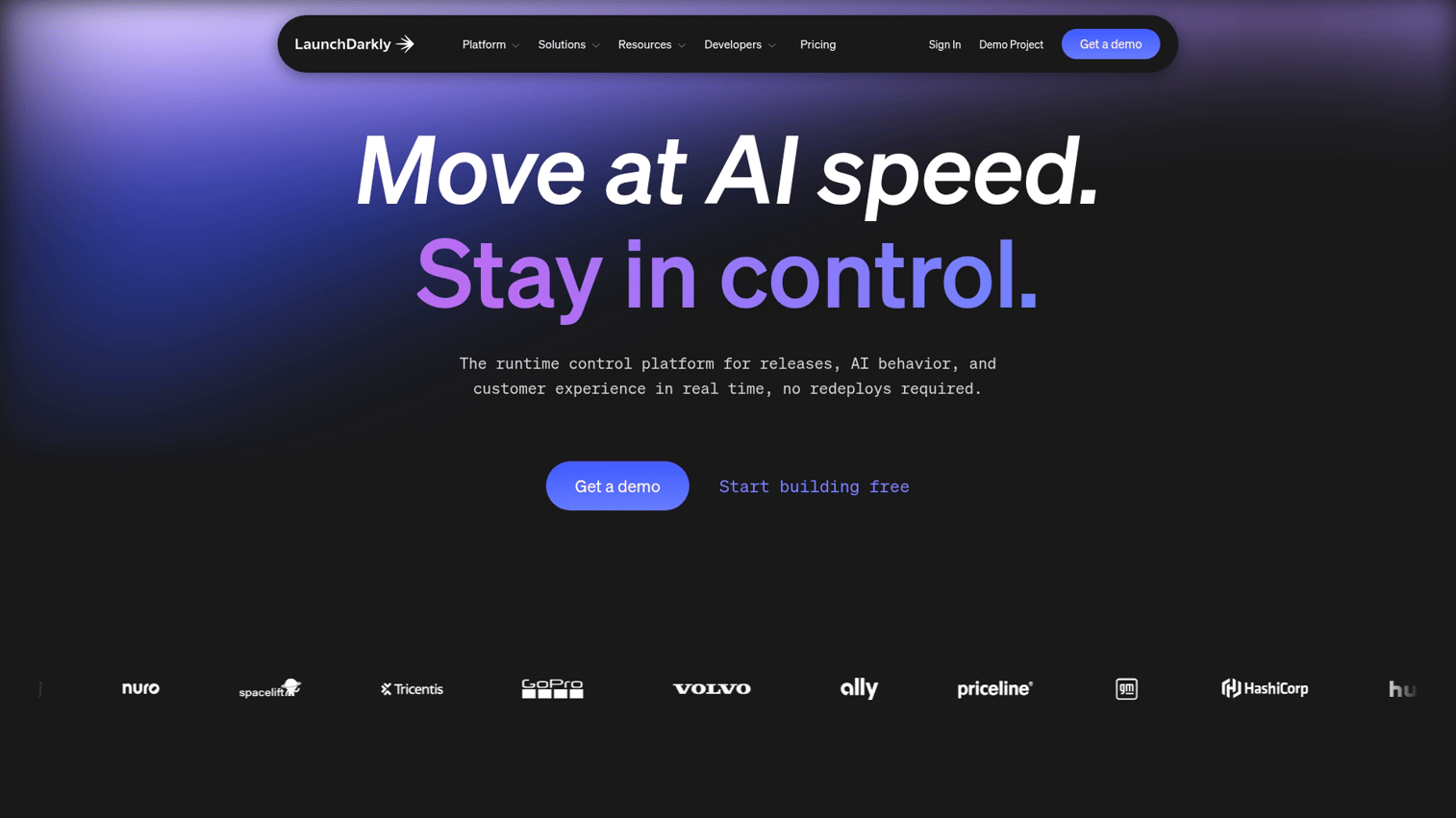 5. LaunchDarkly