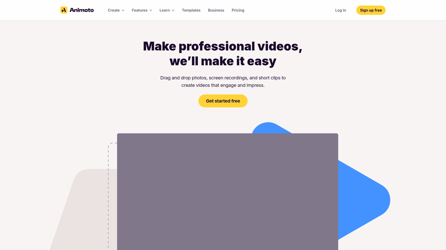19. Animoto