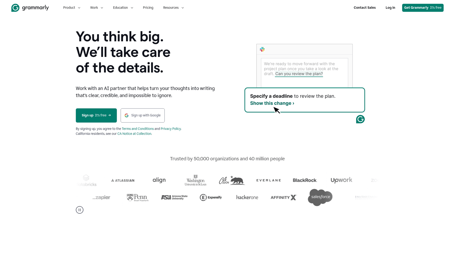 5. Grammarly