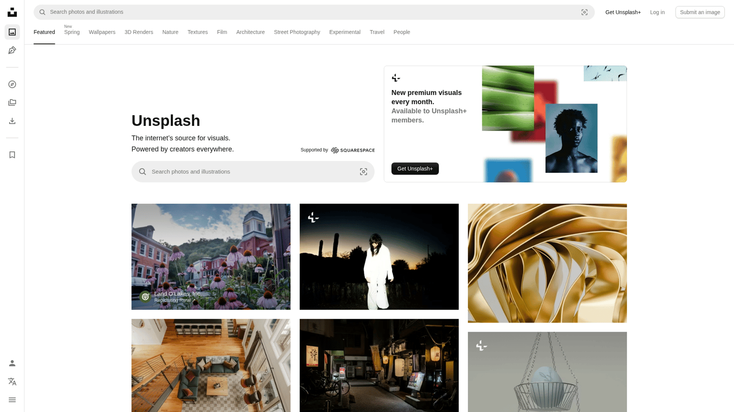 15. Unsplash