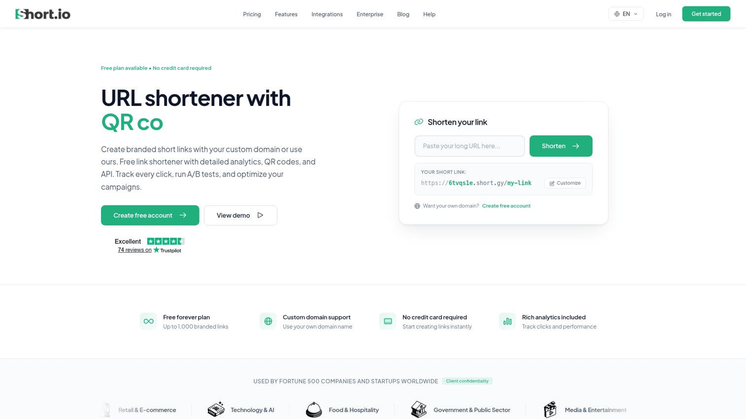 4. Short.io
