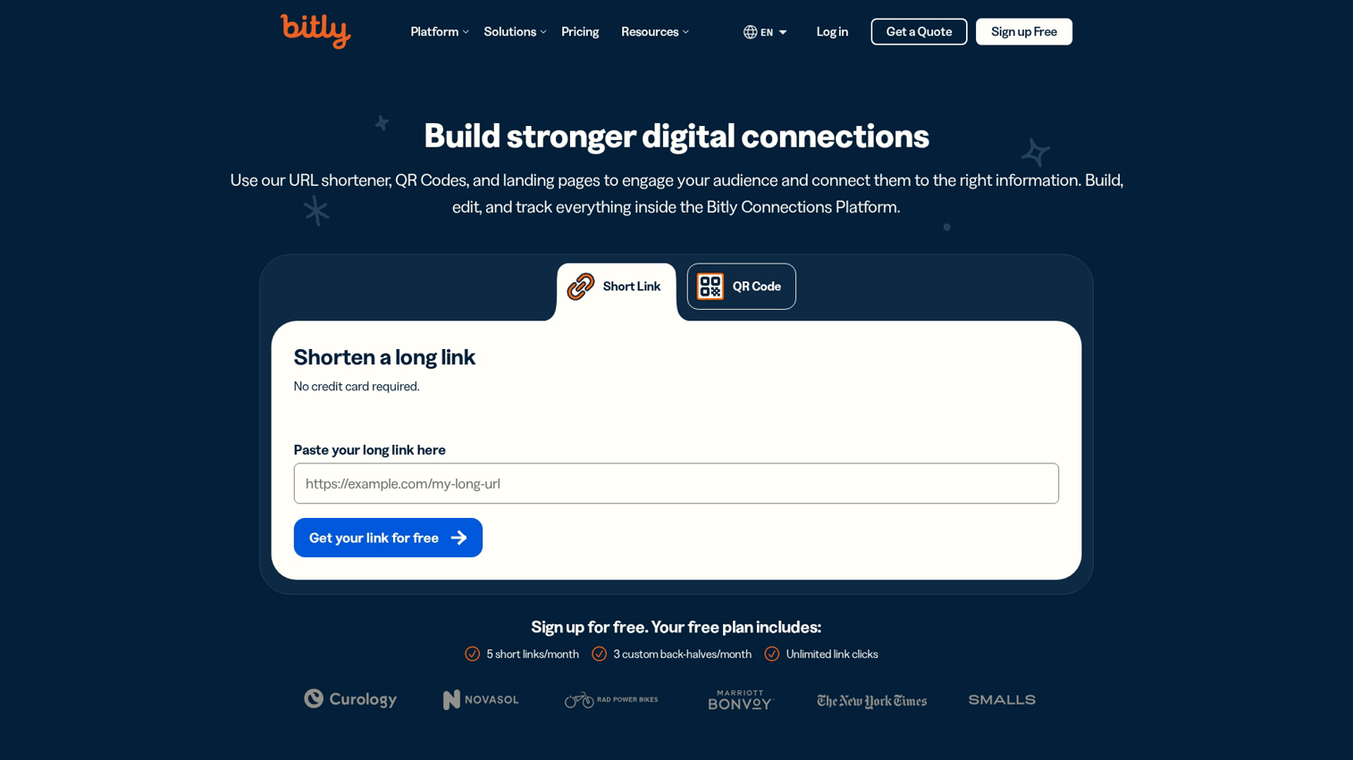 1. Bitly