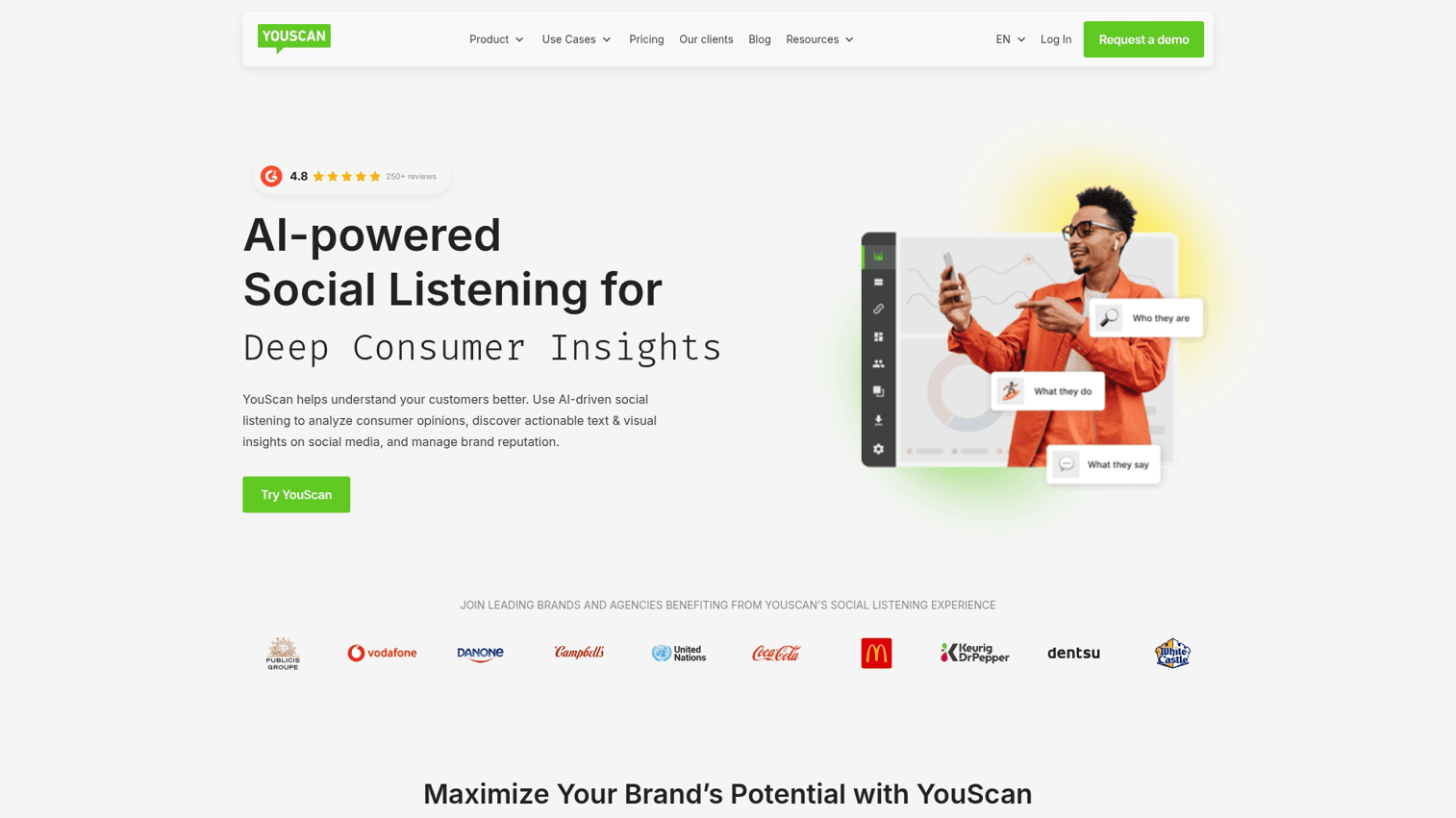 7. YouScan
