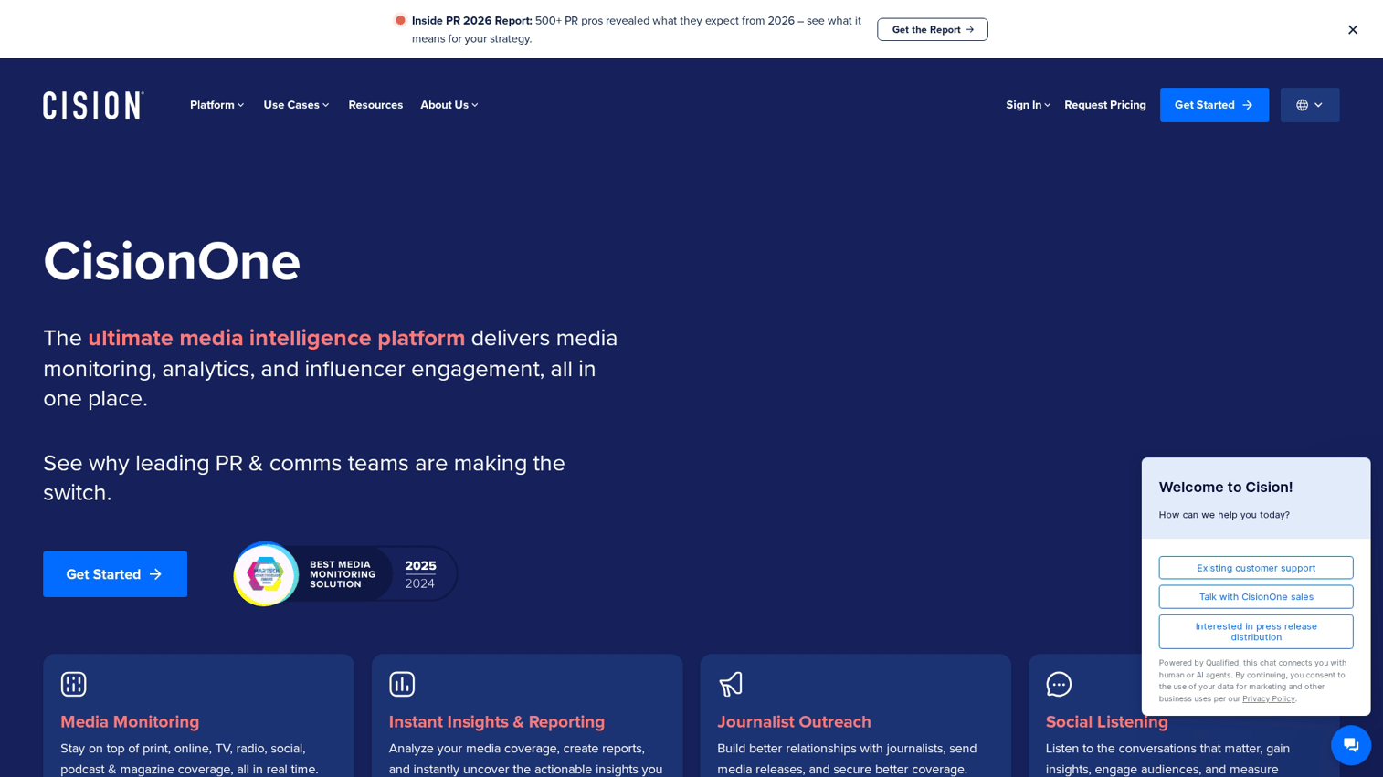 2. Cision Communications Cloud