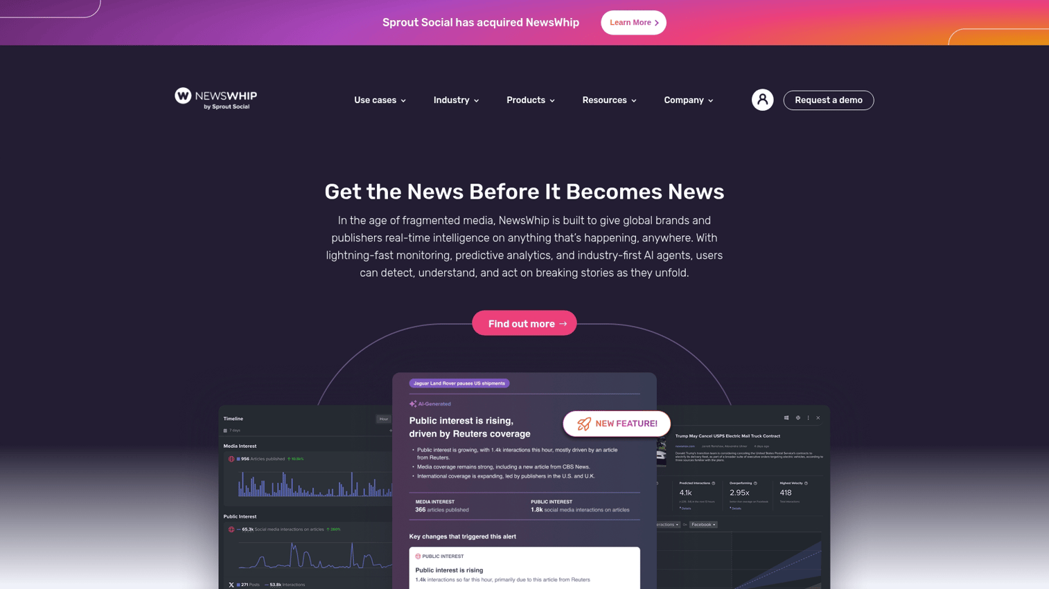 14. NewsWhip