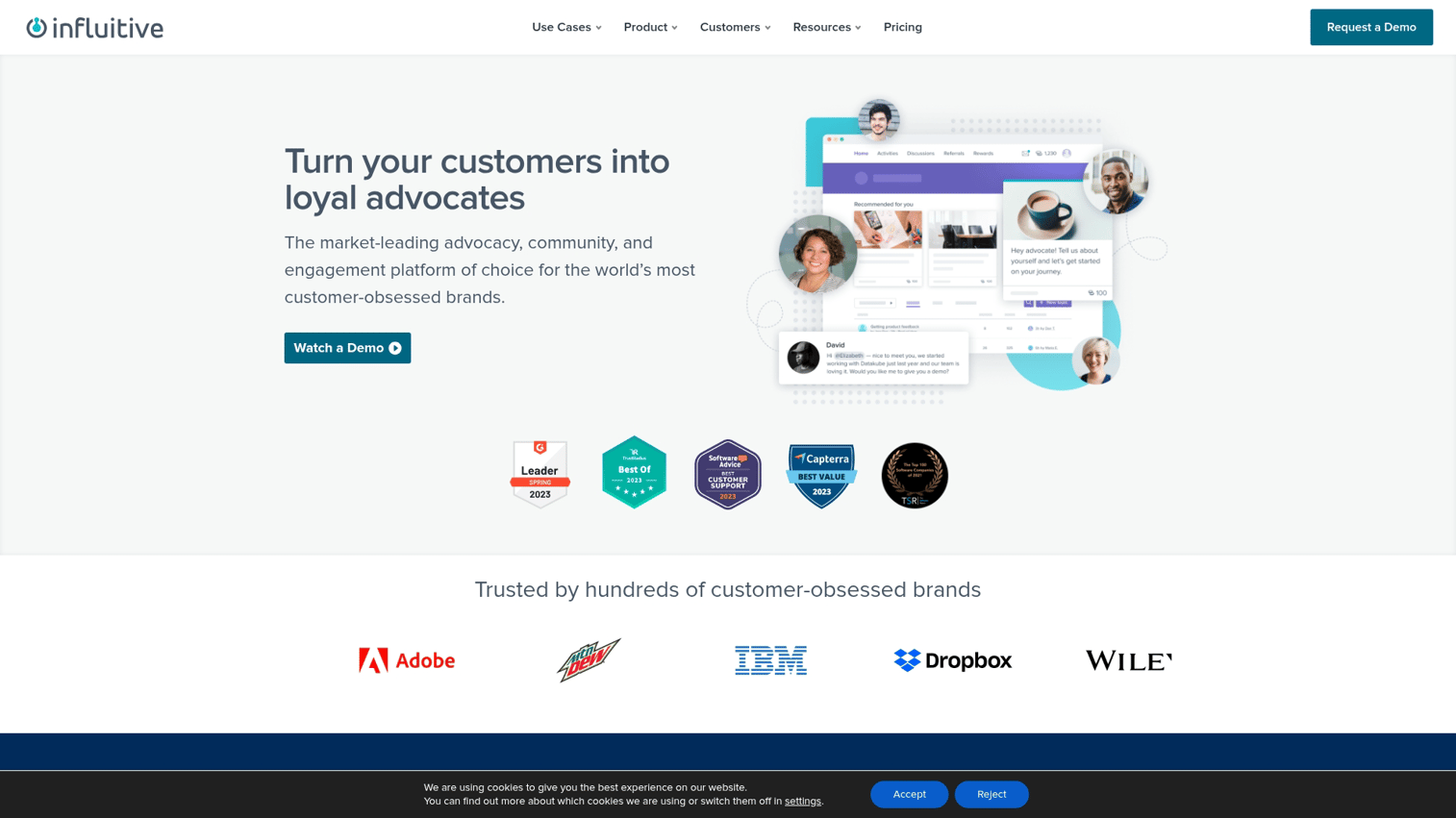 2. Influitive