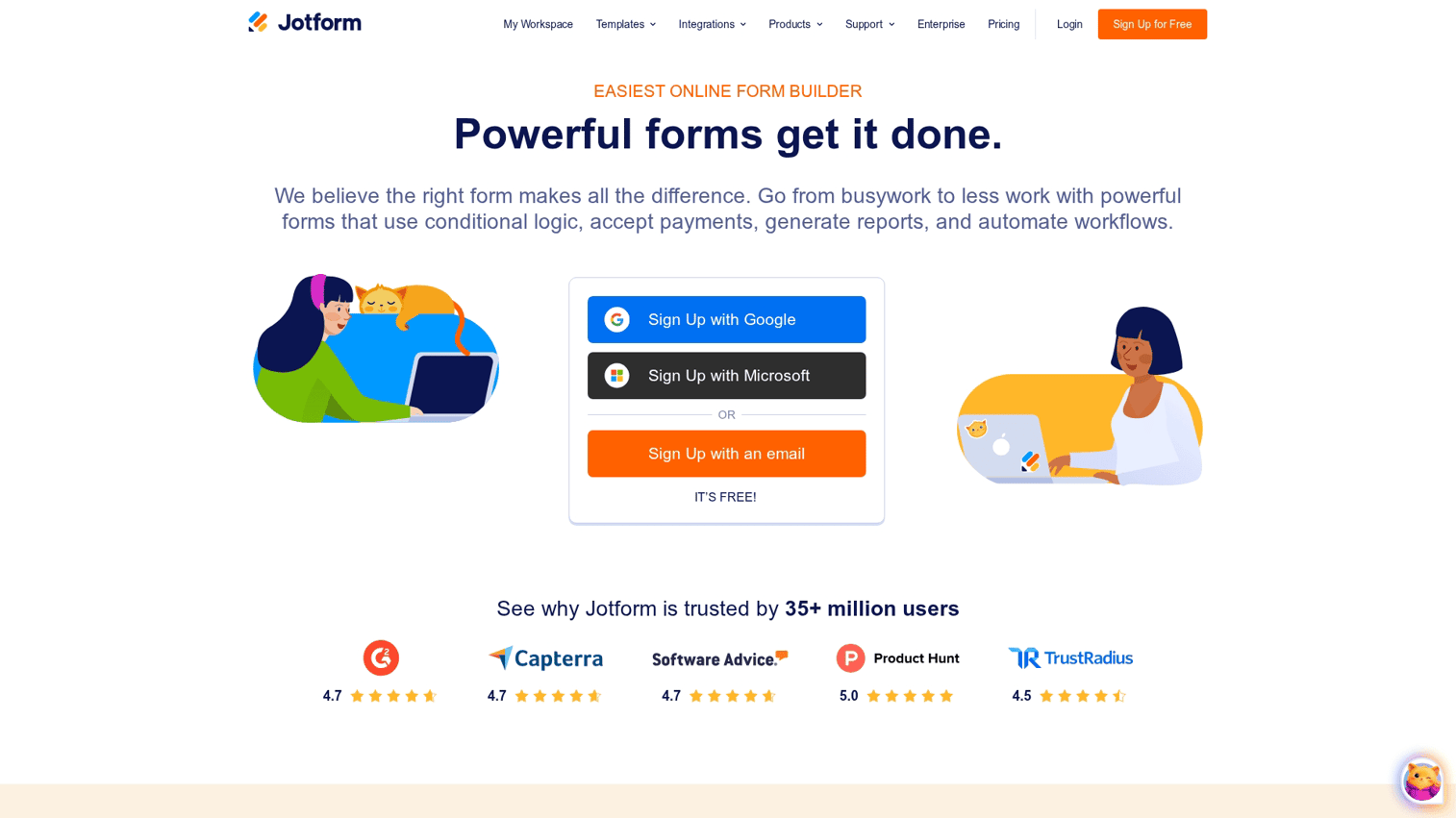 7. Jotform