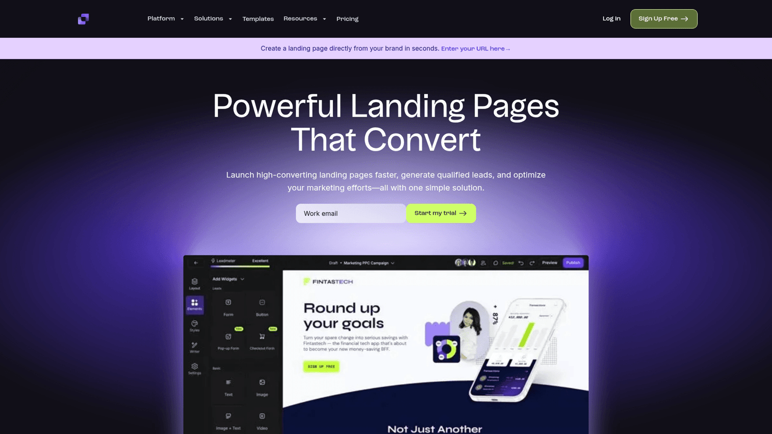 3. Leadpages