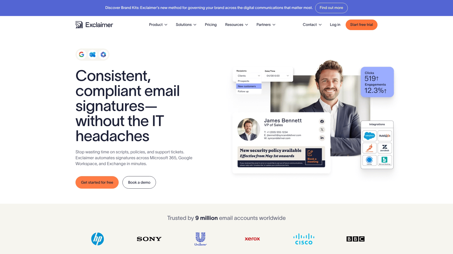 1. Exclaimer