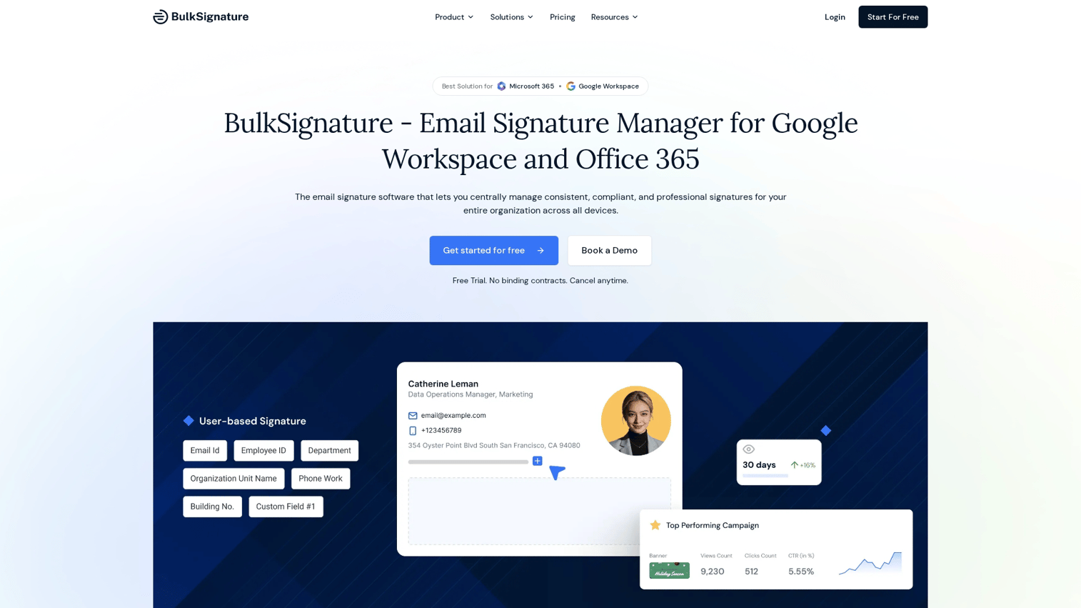 4. BulkSignature