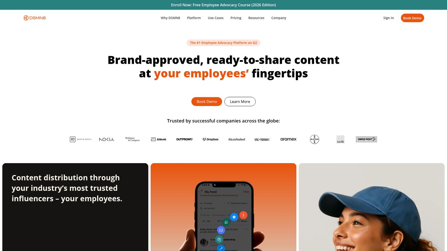DSMN8 homepage