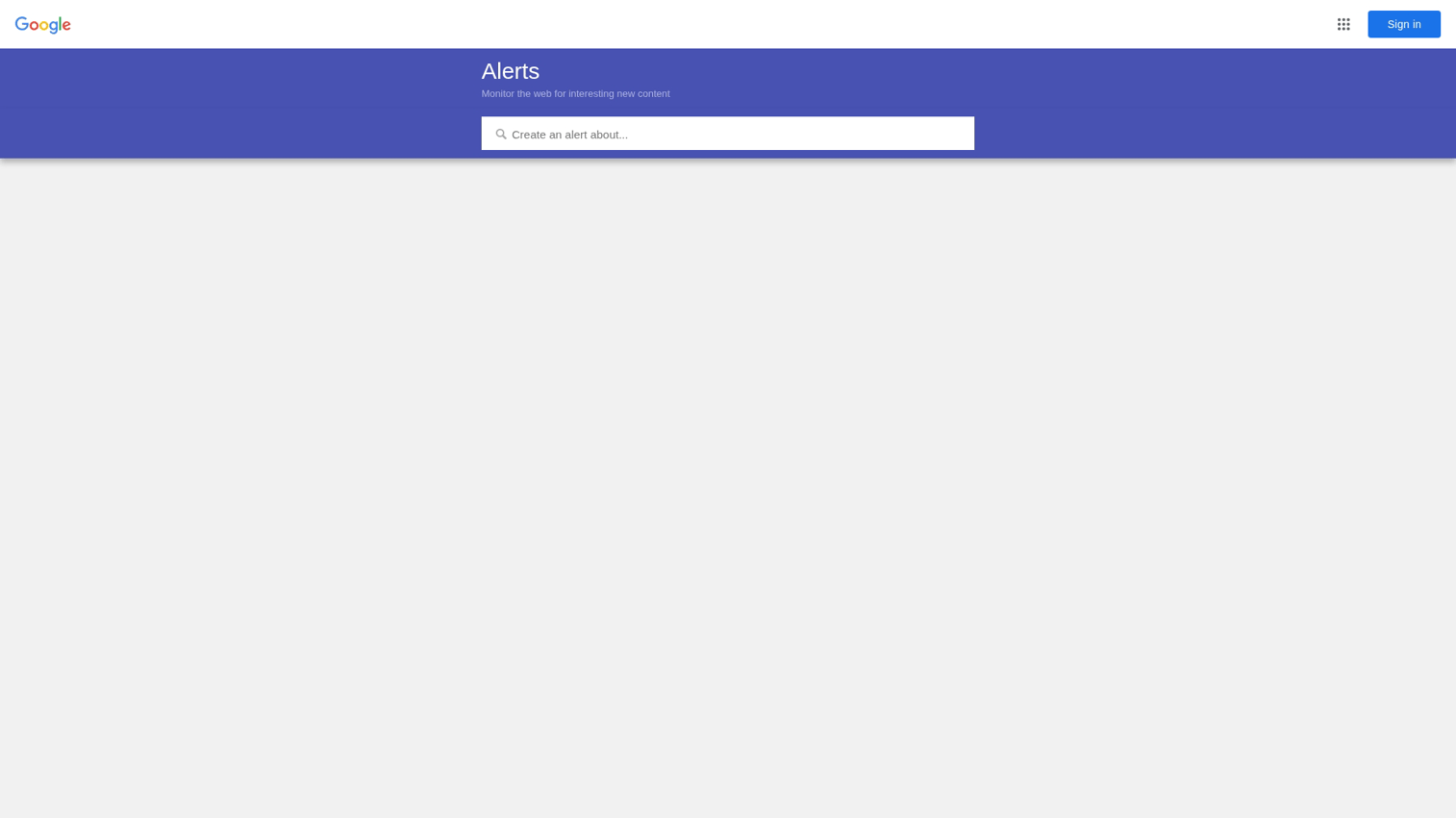 15. Google Alerts