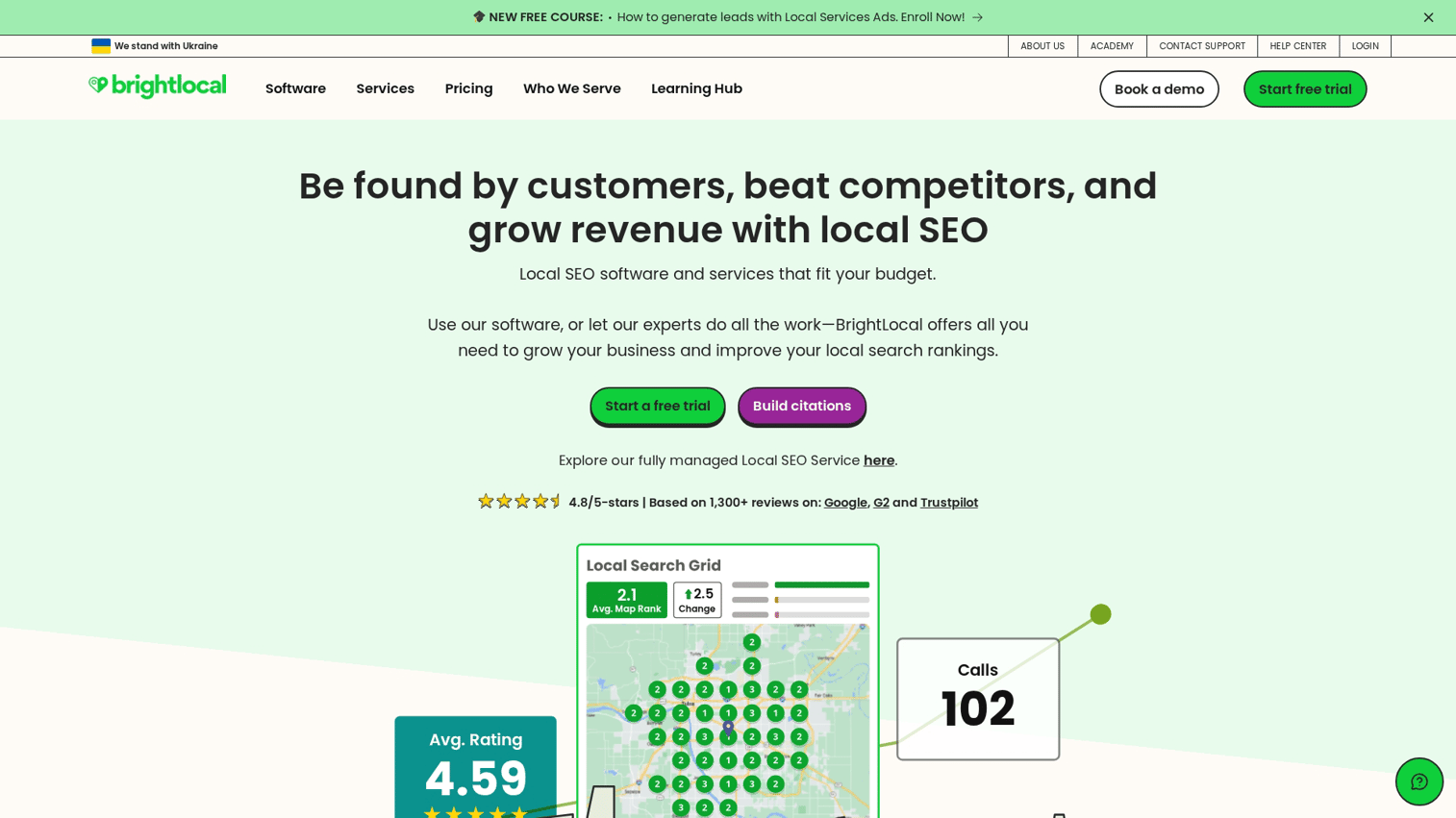 11. BrightLocal