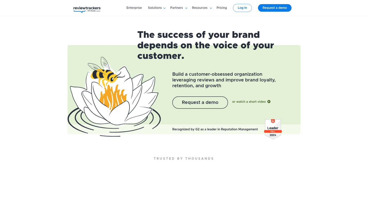 10. ReviewTrackers