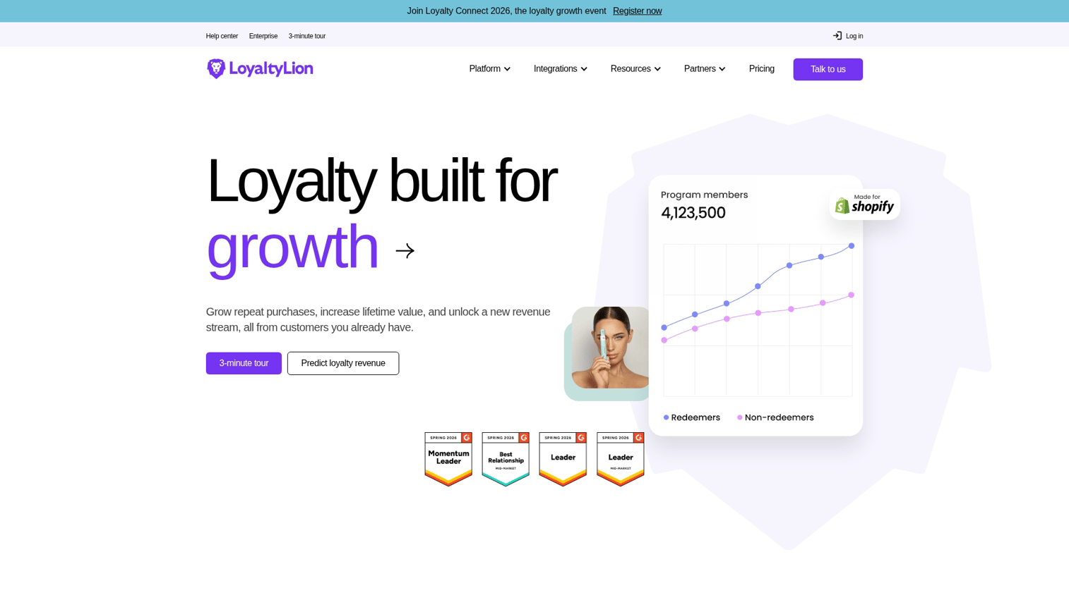 4. LoyaltyLion