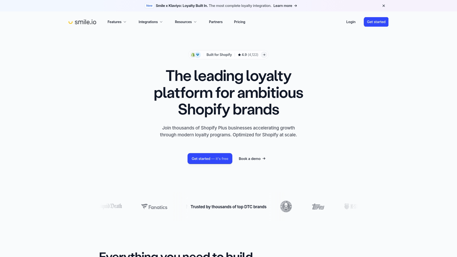 3. Smile.io