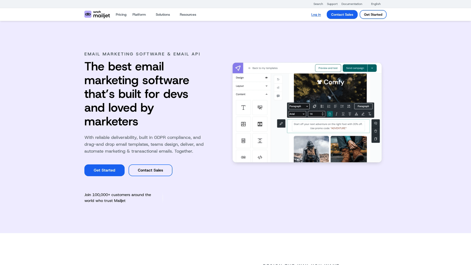 8. Mailjet
