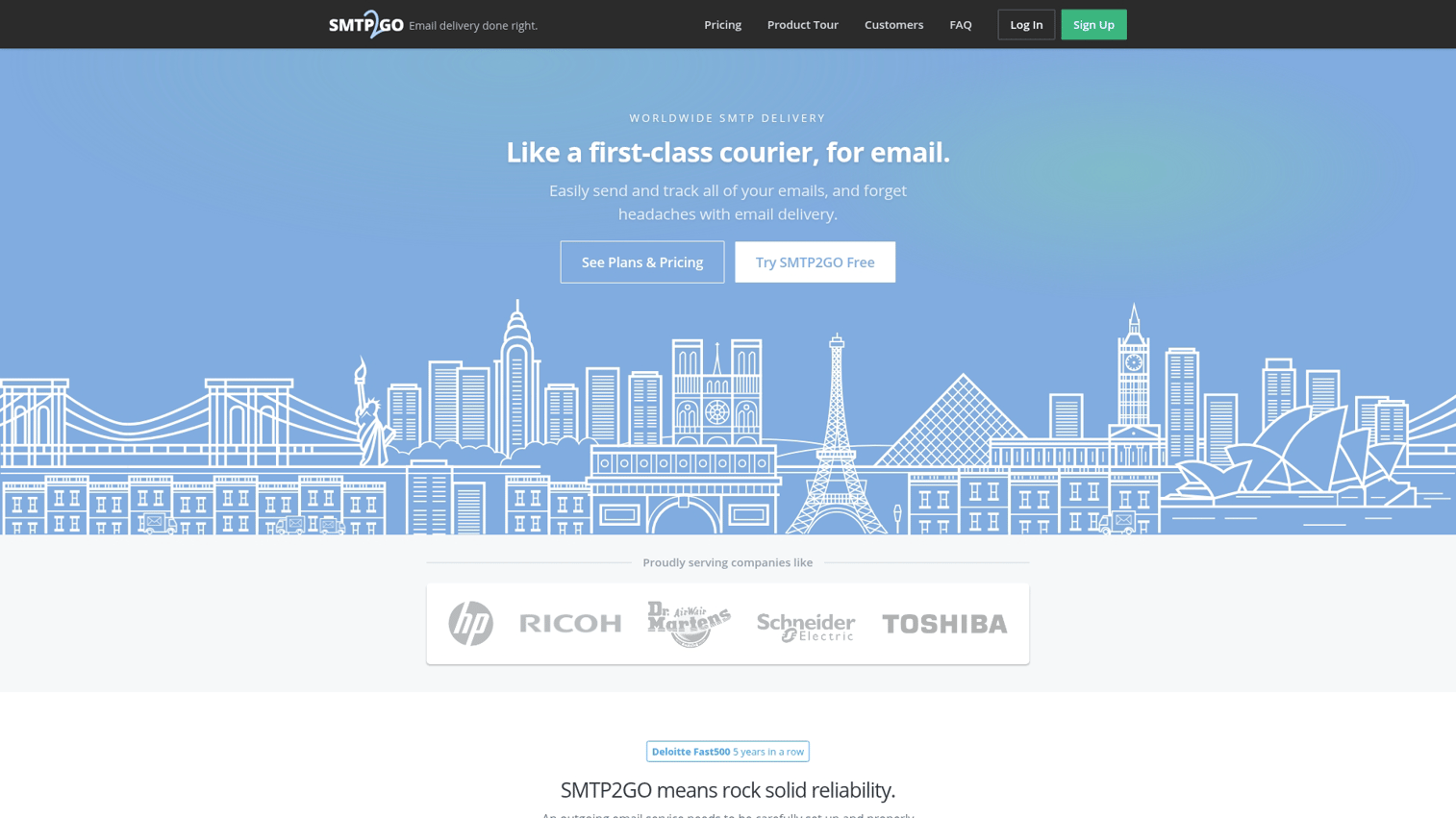 5. SMTP2GO
