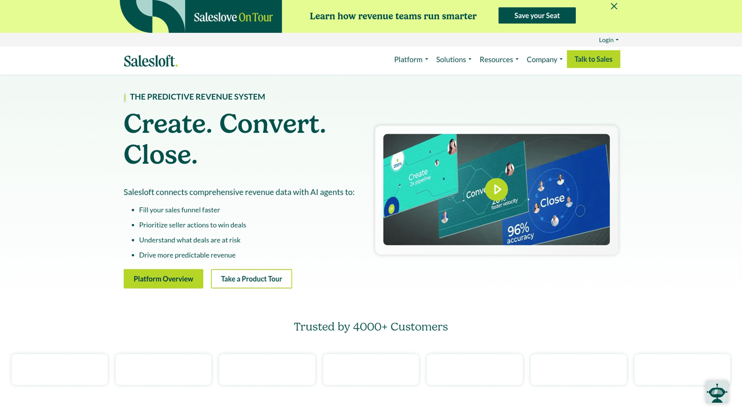 3. Salesloft
