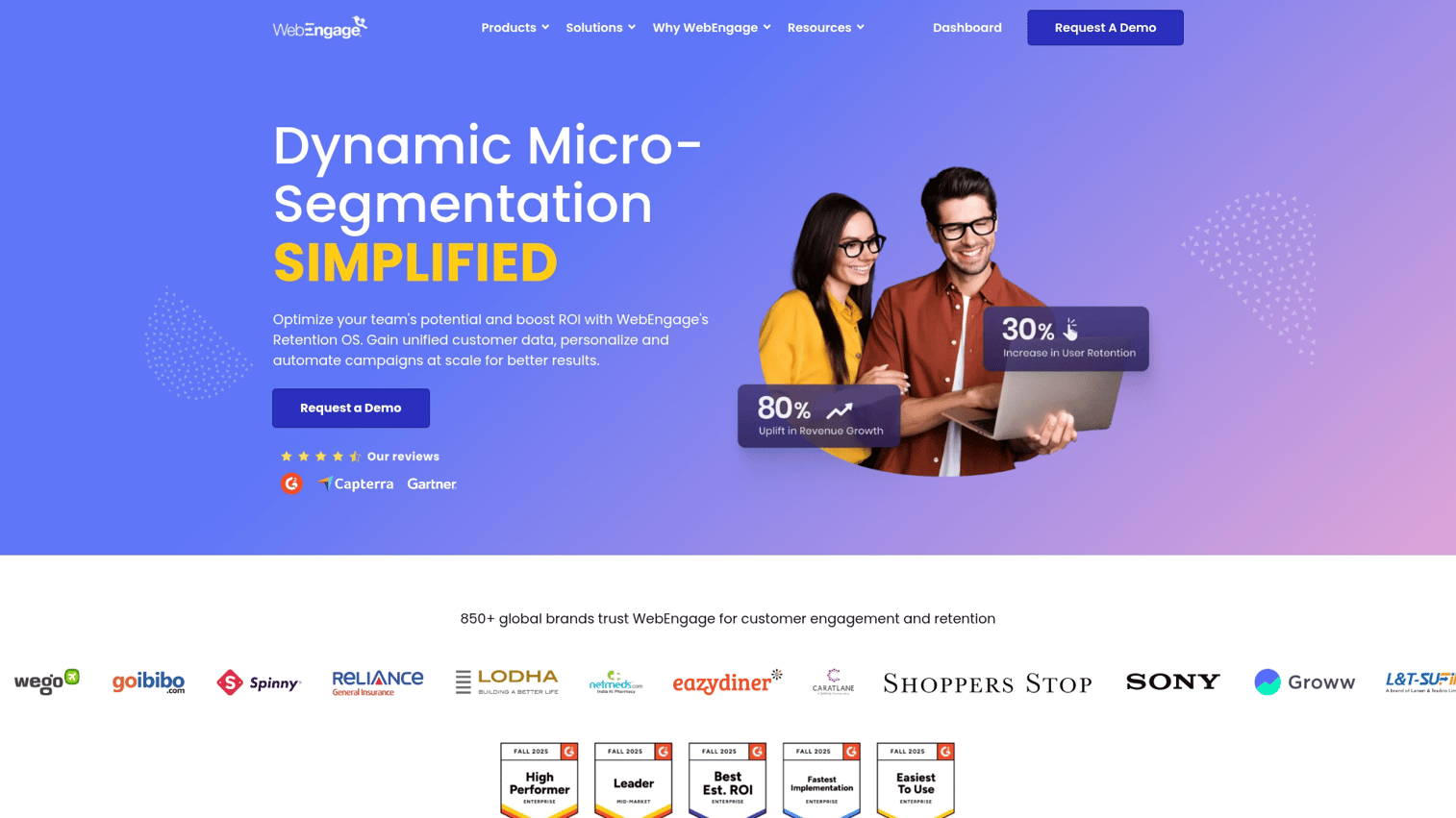 7. WebEngage