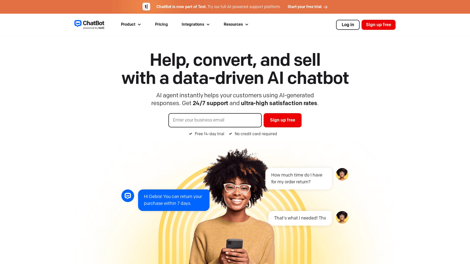 14. ChatBot