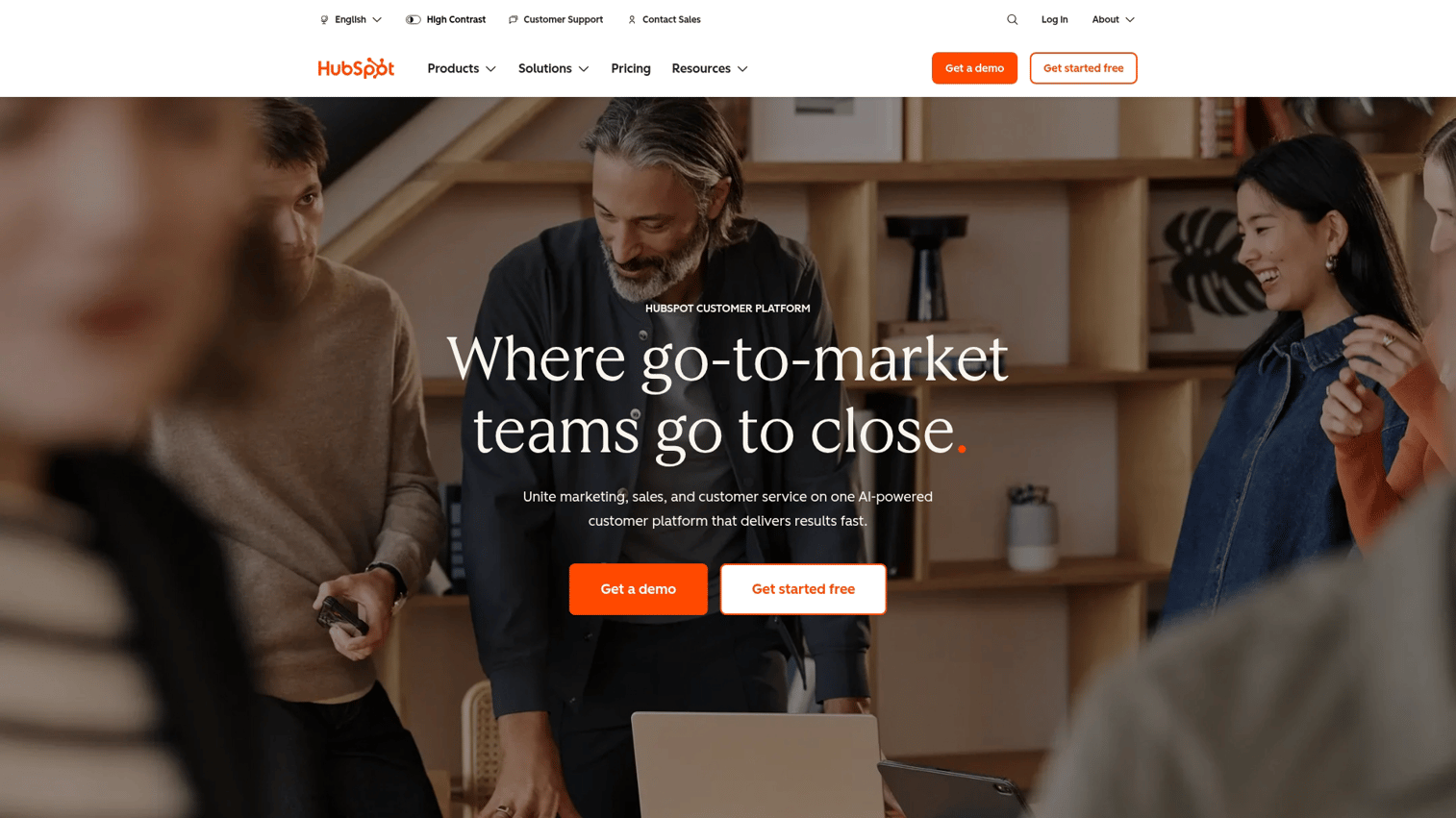 4. HubSpot Marketing Hub
