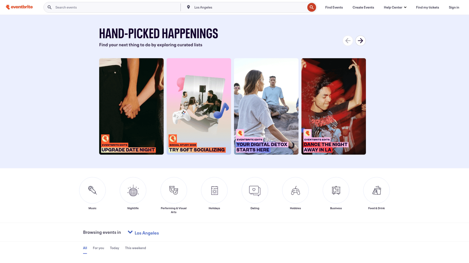 6. Eventbrite