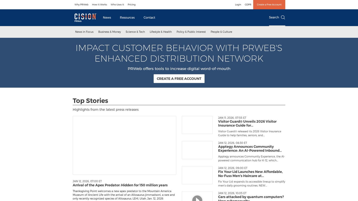 12. PRWeb