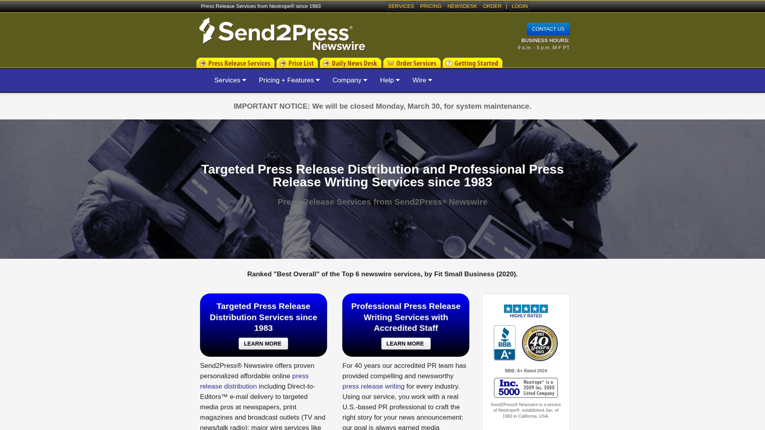 9. Send2Press