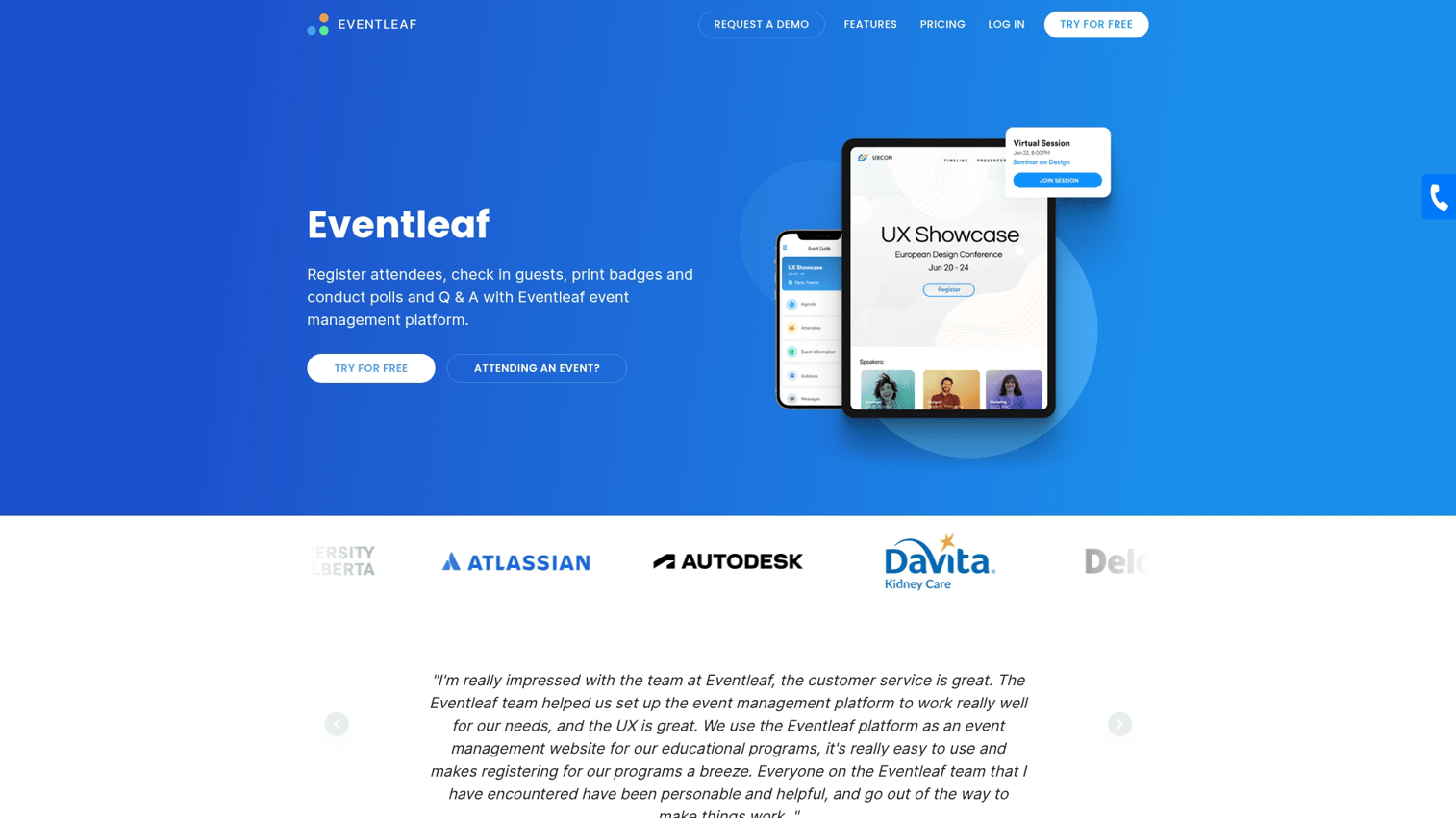 6. Eventleaf