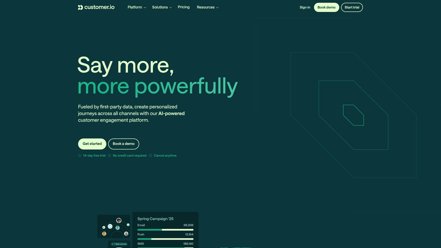 9. Customer.io