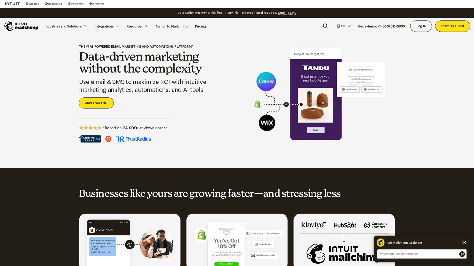 7. Mailchimp