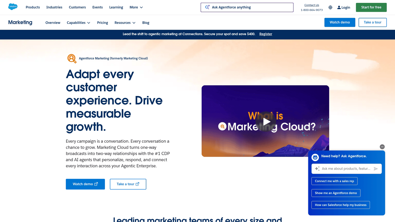 11. Salesforce Marketing Cloud
