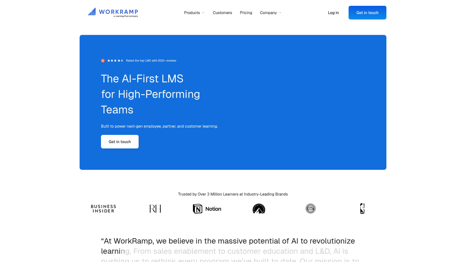 6. WorkRamp